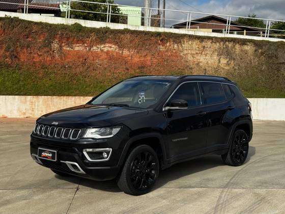 JEEP COMPASS 2.0 16V FLEX LIMITED AUTOMÁTICO